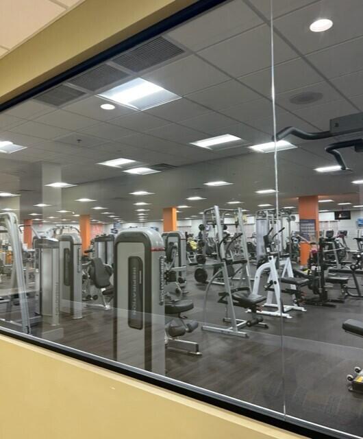 3056 Cornwall C Boca Raton, FL 33434 - Photo 21 of 23 Gym