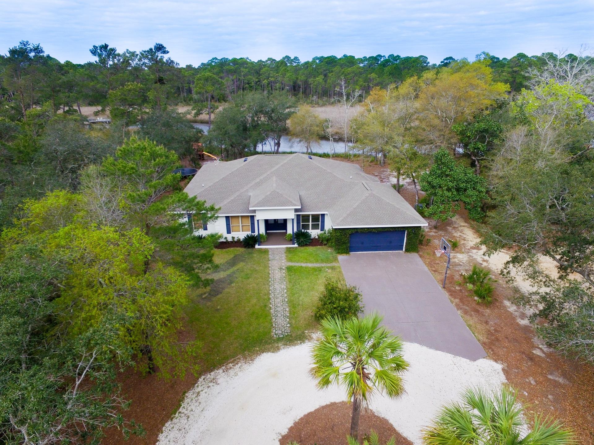 109 West Hodge Road Santa Rosa Beach, FL 32459 - Photo 1 of 47 Ariel View