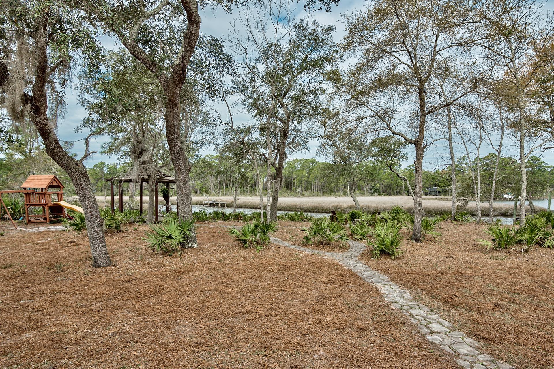 109 West Hodge Road Santa Rosa Beach, FL 32459 - Photo 12 of 47 Backyard