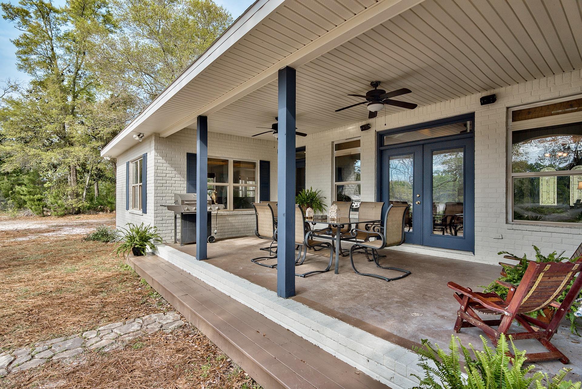 109 West Hodge Road Santa Rosa Beach, FL 32459 - Photo 14 of 47 Patio