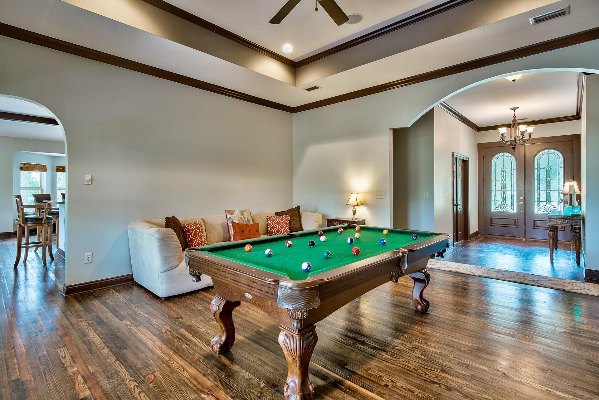 109 West Hodge Road Santa Rosa Beach, FL 32459 - Photo 28 of 47 Game Room & Foyer