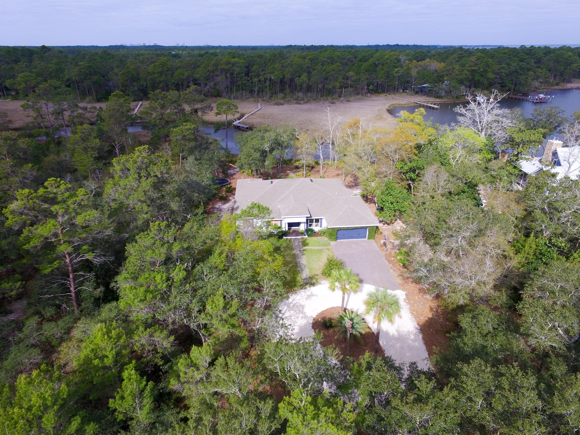 109 West Hodge Road Santa Rosa Beach, FL 32459 - Photo 41 of 47 Ariel View