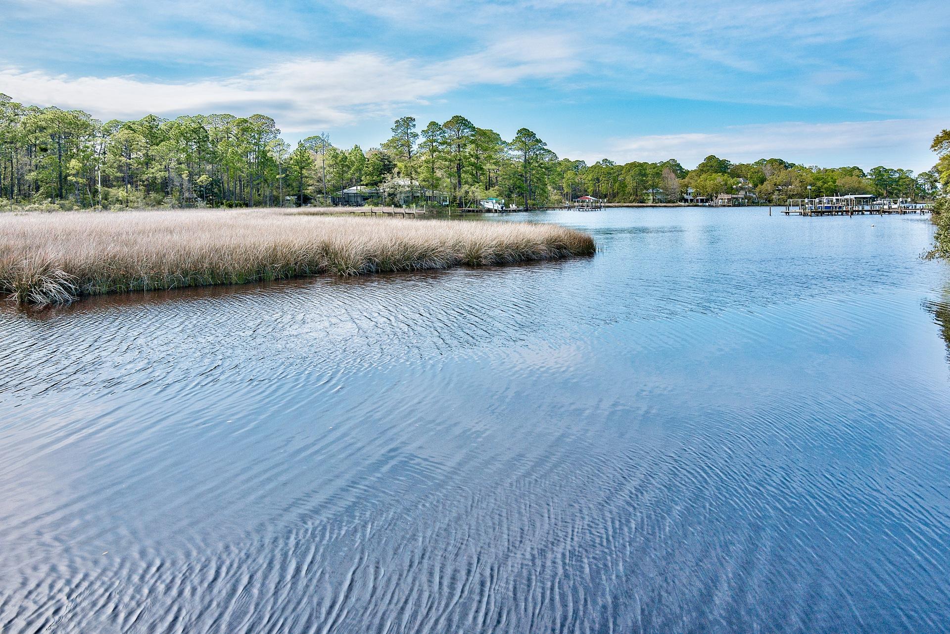 109 West Hodge Road Santa Rosa Beach, FL 32459 - Photo 7 of 47 Water frontage