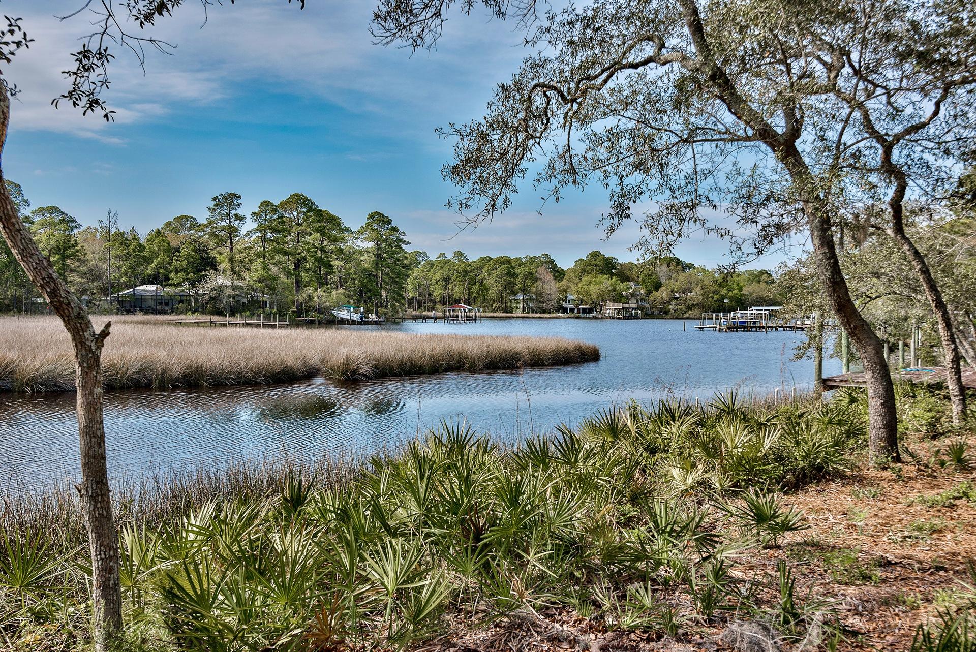 109 West Hodge Road Santa Rosa Beach, FL 32459 - Photo 9 of 47 Water frontage