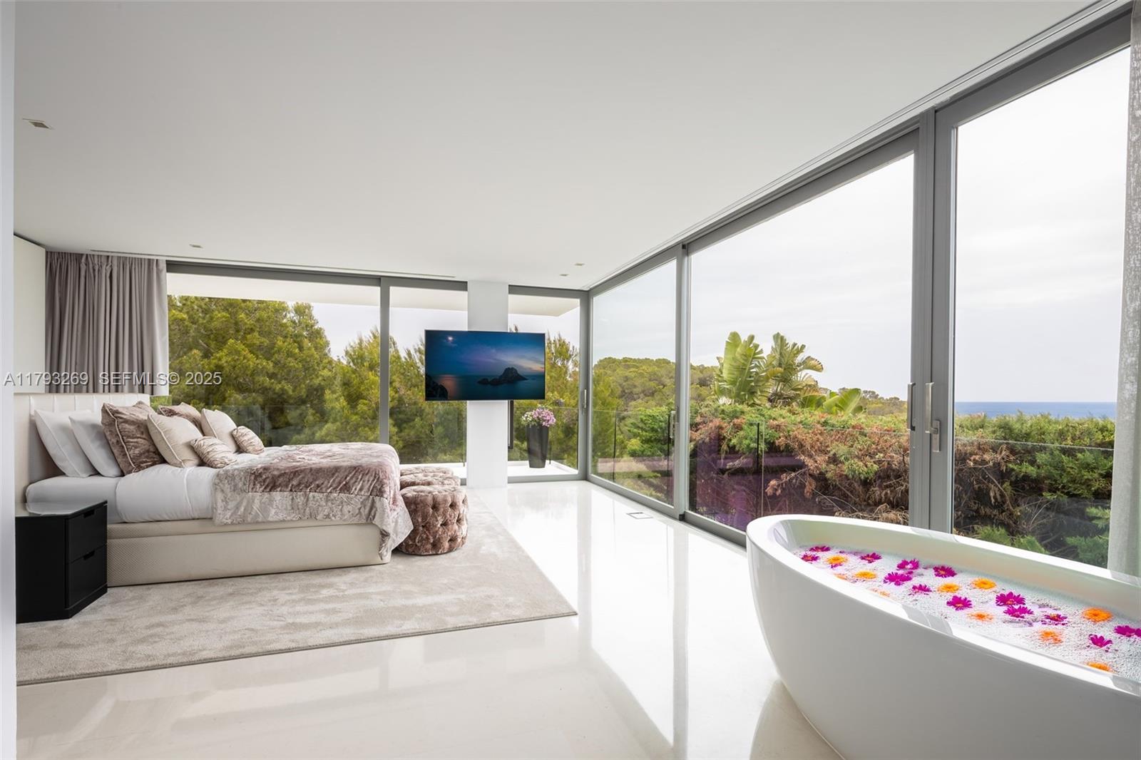 North Cathedral City undefined, FL 00000 - Photo 36 of 70 a living room with furniture and a large window