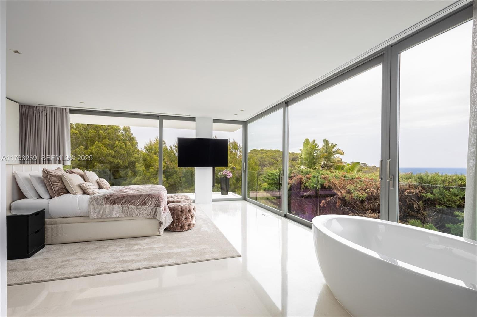 North Cathedral City undefined, FL 00000 - Photo 38 of 70 a living room with furniture and a large window