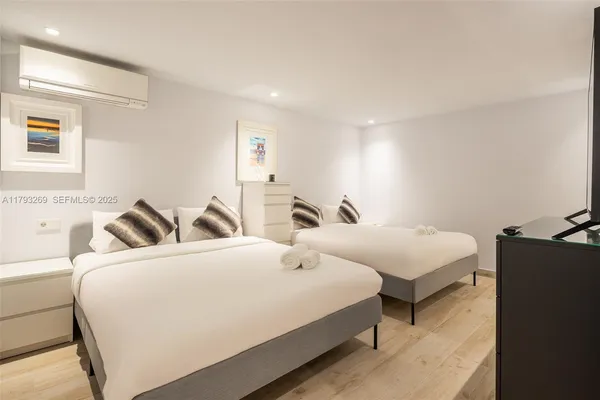 a view of a living room and a window