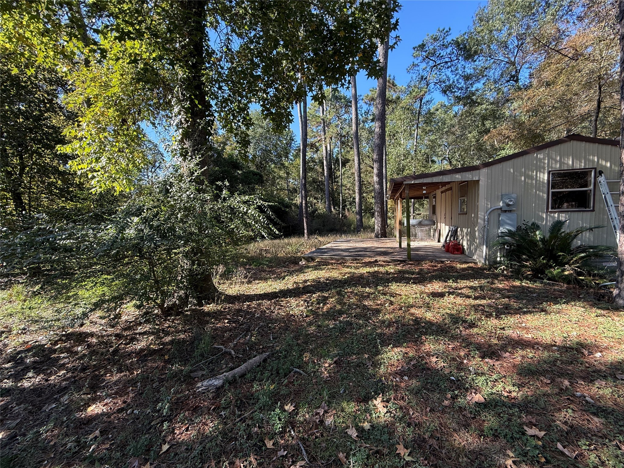 29014 Geneva Drive Spring, TX 77386 - Photo 14 of 14 a view of outdoor space with deck and tree