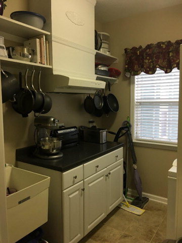 1552 Clary Cut Road Harlem, GA 30814 - Photo 13 of 37 pantry w/ mud sink
