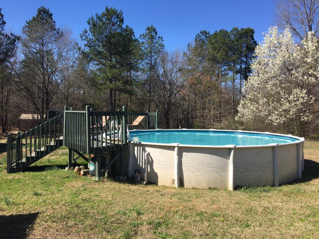 1552 Clary Cut Road Harlem, GA 30814 - Photo 32 of 37 Pool with deck.
