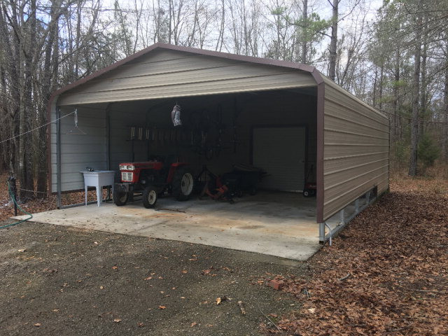 1552 Clary Cut Road Harlem, GA 30814 - Photo 4 of 37 workshop/stable