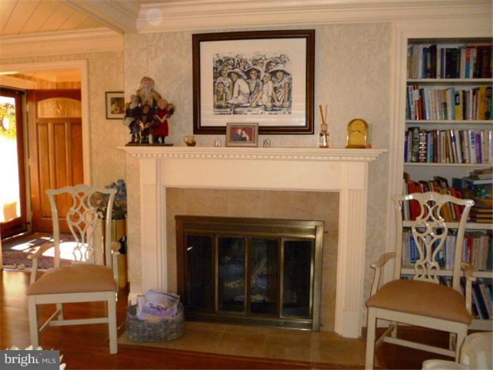 532 Chews Landing Road Haddonfield, NJ 08033 - Photo 8 of 25 Fireplace