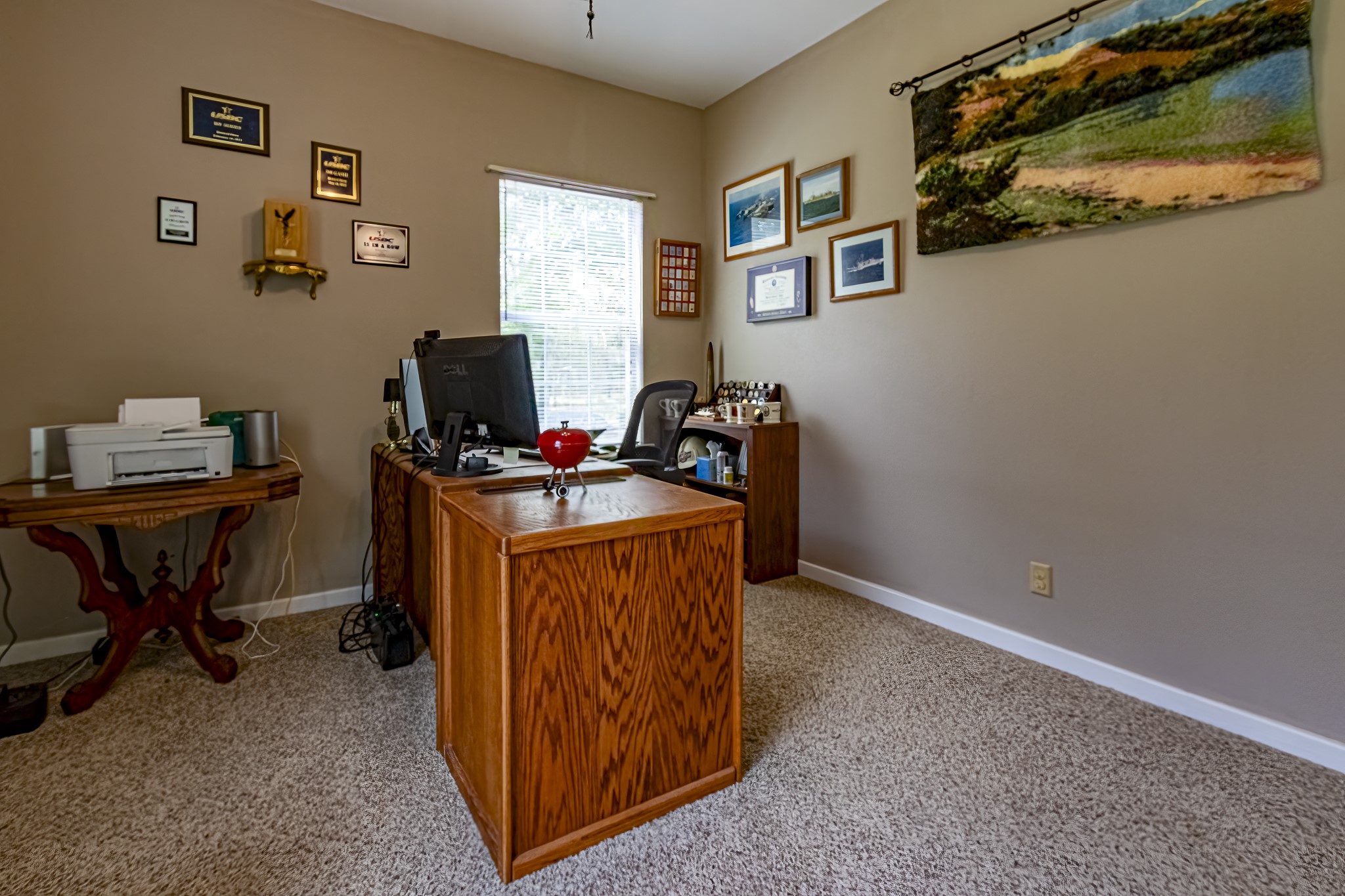 188 Pullin Road Corrigan, TX 75939 - Photo 21 of 50 a view of a workspace with furniture