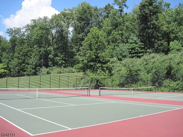 a view of a tennis court