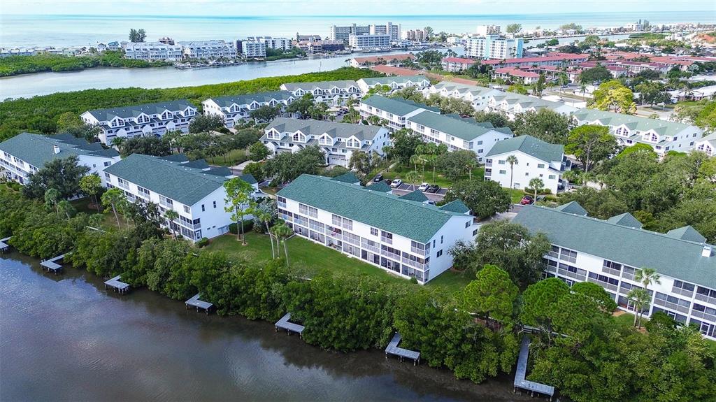 14859 Seminole Trail Seminole, FL 33776 - Photo 54 of 56 an aerial view of a city with lake view