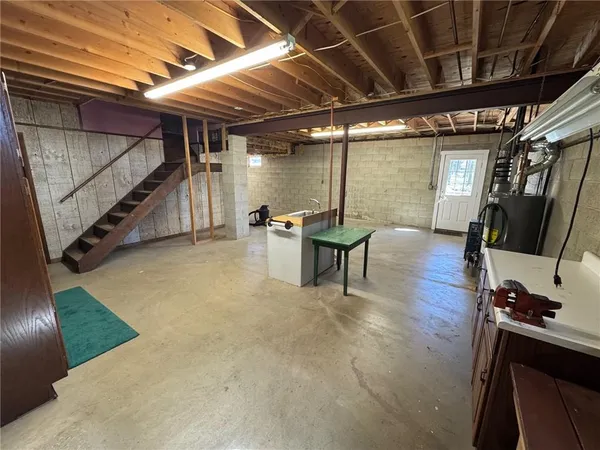 a view of a entryway front of house