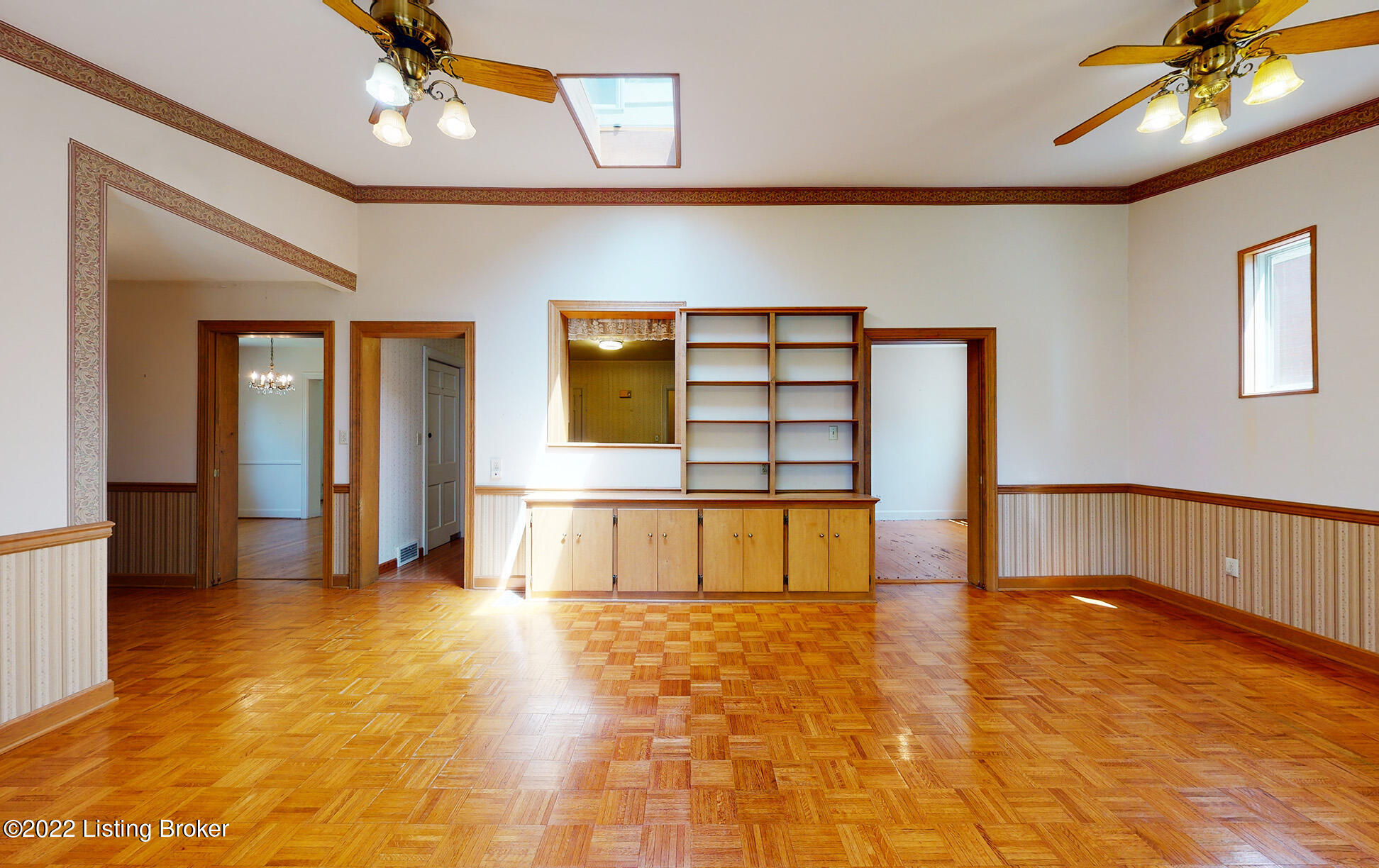 520 Dover Road Louisville, KY 40206 - Photo 21 of 62 Kitchen & Dining Doorways Left, Bedroom to the Right