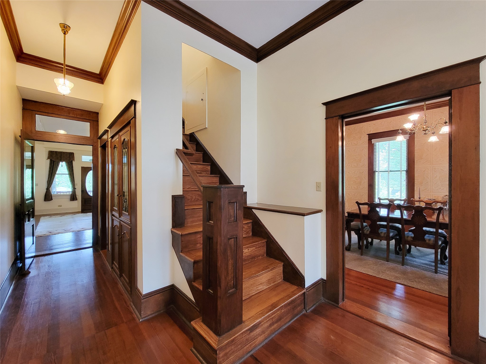 1406 Key Street Brenham, TX 77833 - Photo 21 of 50 Upstairs features a cozy den, a study, and three/four additional bedrooms.
