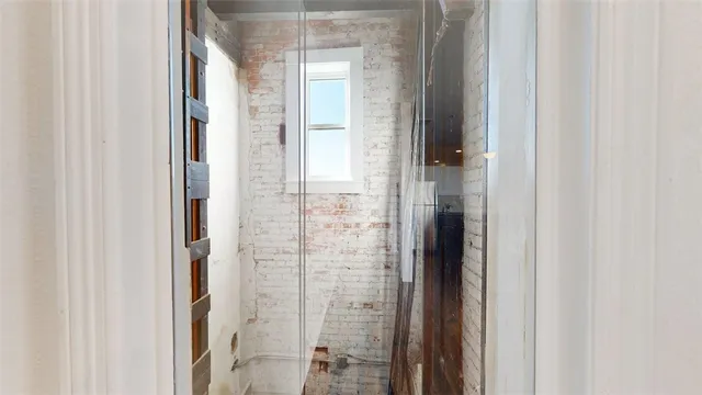 a view of water heater room