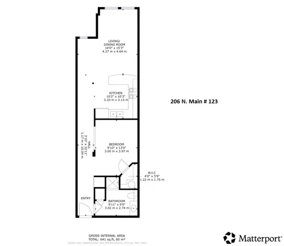 $1,200 | 206 North Main Street, Unit 123, Bryan, TX 77803