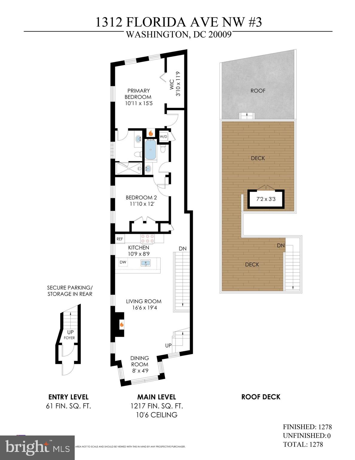 1312 Florida Avenue Northwest, Unit 3 Washington, DC 20009 - Photo 18 of 18