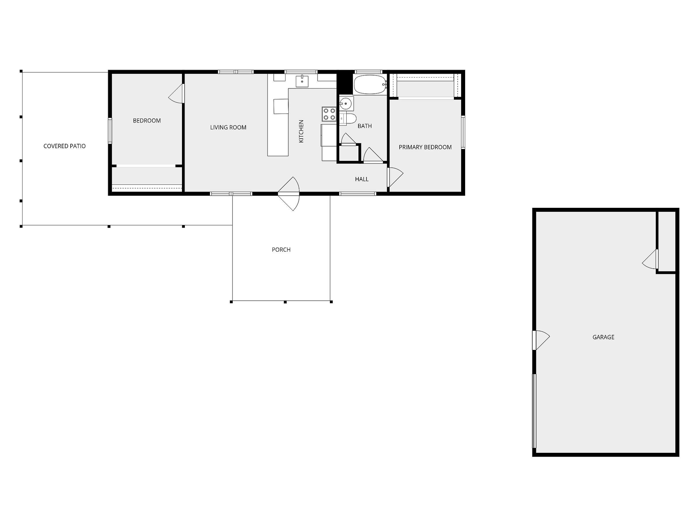 110 Sam Jones Road Atmore, AL 36502 - Photo 45 of 47 View of home floor plan