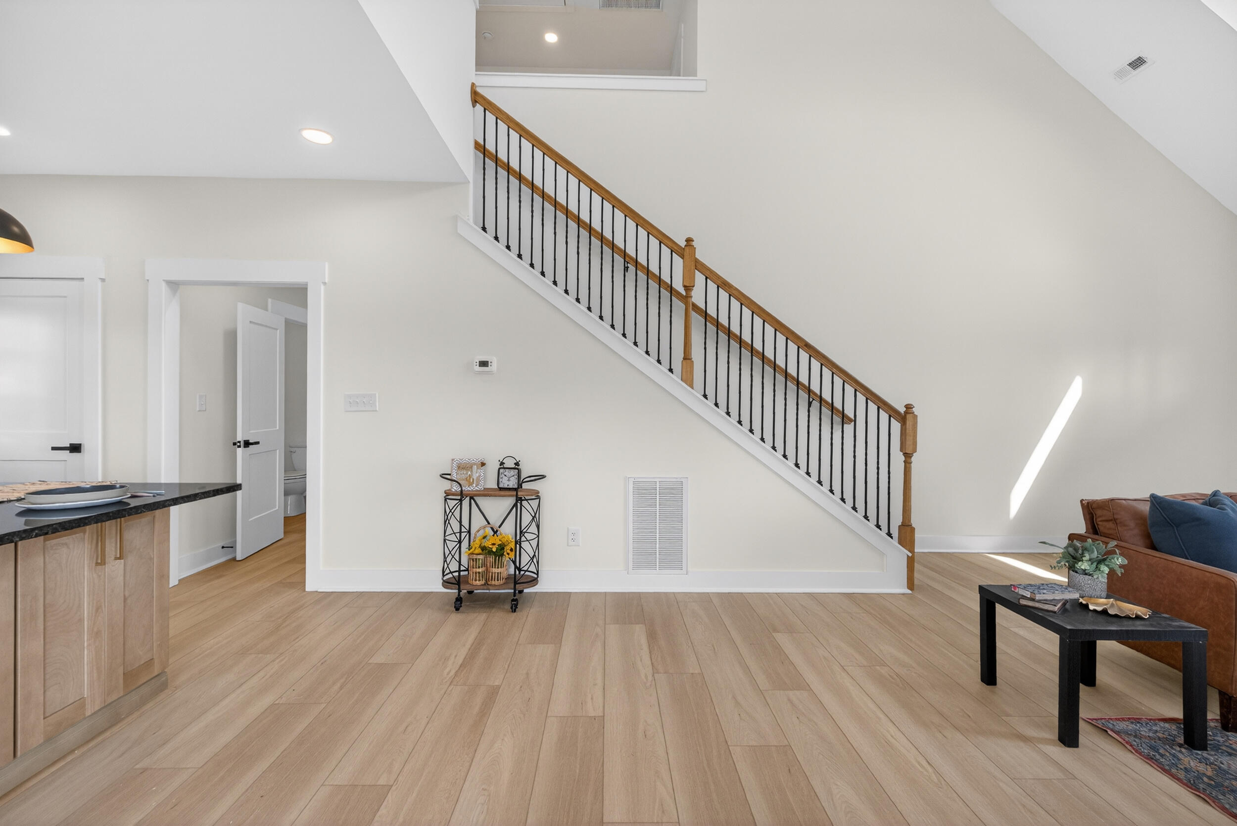 Lot 22 Rolling Road Moneta, VA 24121 - Photo 8 of 45 a view of entryway and hall with wooden floor