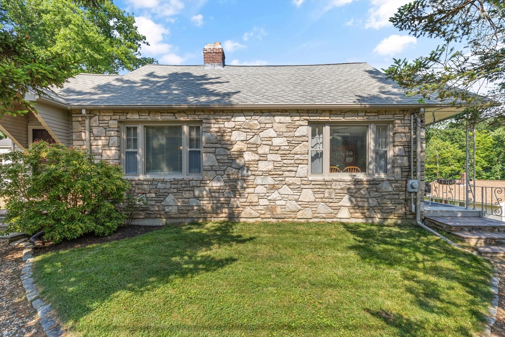 8 Harding Street Cherry Valley, MA 01611 - Photo 15 of 20 a view of a house with a yard