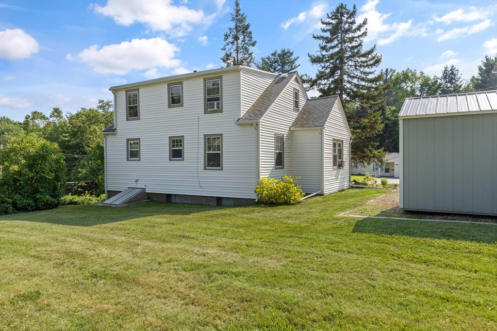 8 Harding Street Cherry Valley, MA 01611 - Photo 18 of 20 a view of a house with a yard
