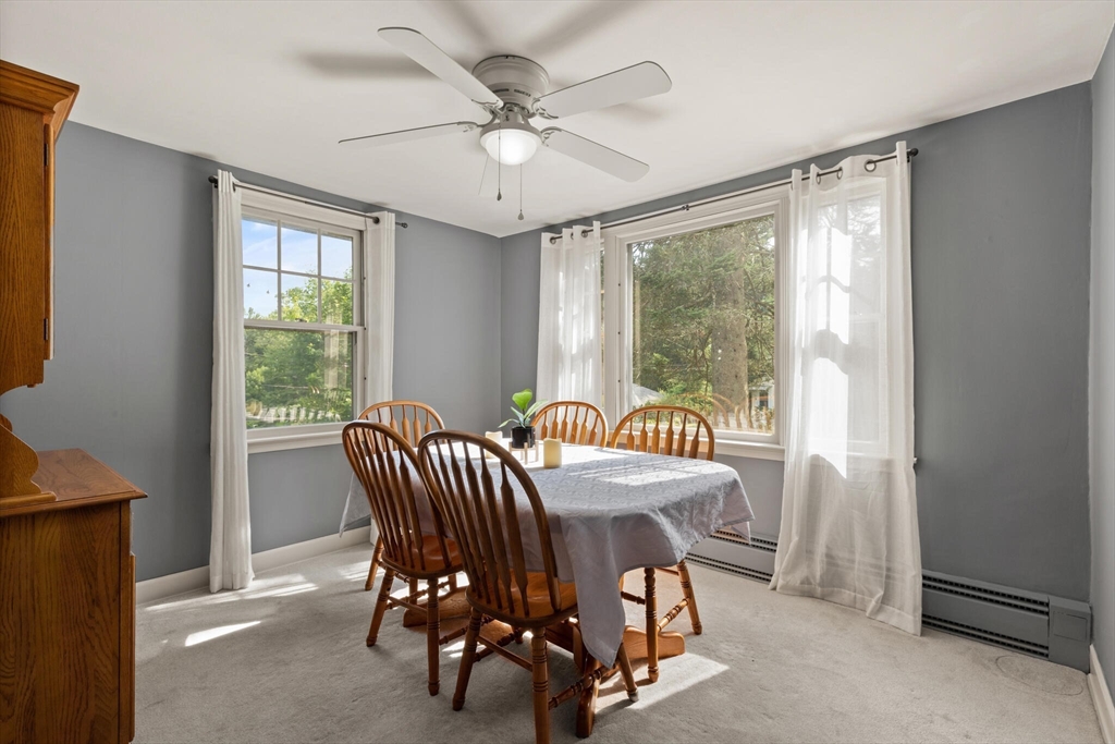 8 Harding Street Cherry Valley, MA 01611 - Photo 5 of 20 a view of a dining room with furniture window and outside view
