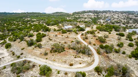 a view of a lake with a mountain in the background