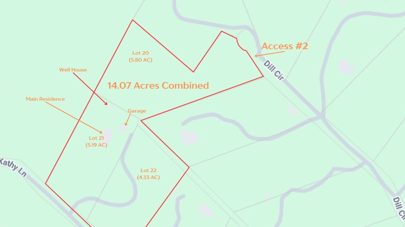 21418 Kathy Lane Spicewood, TX 78669 - Photo 3 of 40 a sign that is on the wall