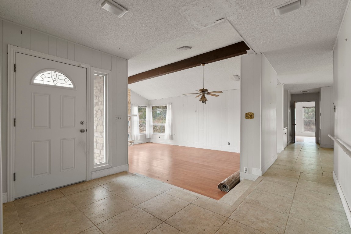 21418 Kathy Lane Spicewood, TX 78669 - Photo 9 of 40 a view of a hallway with front door