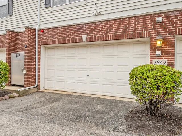 a view of street with houses