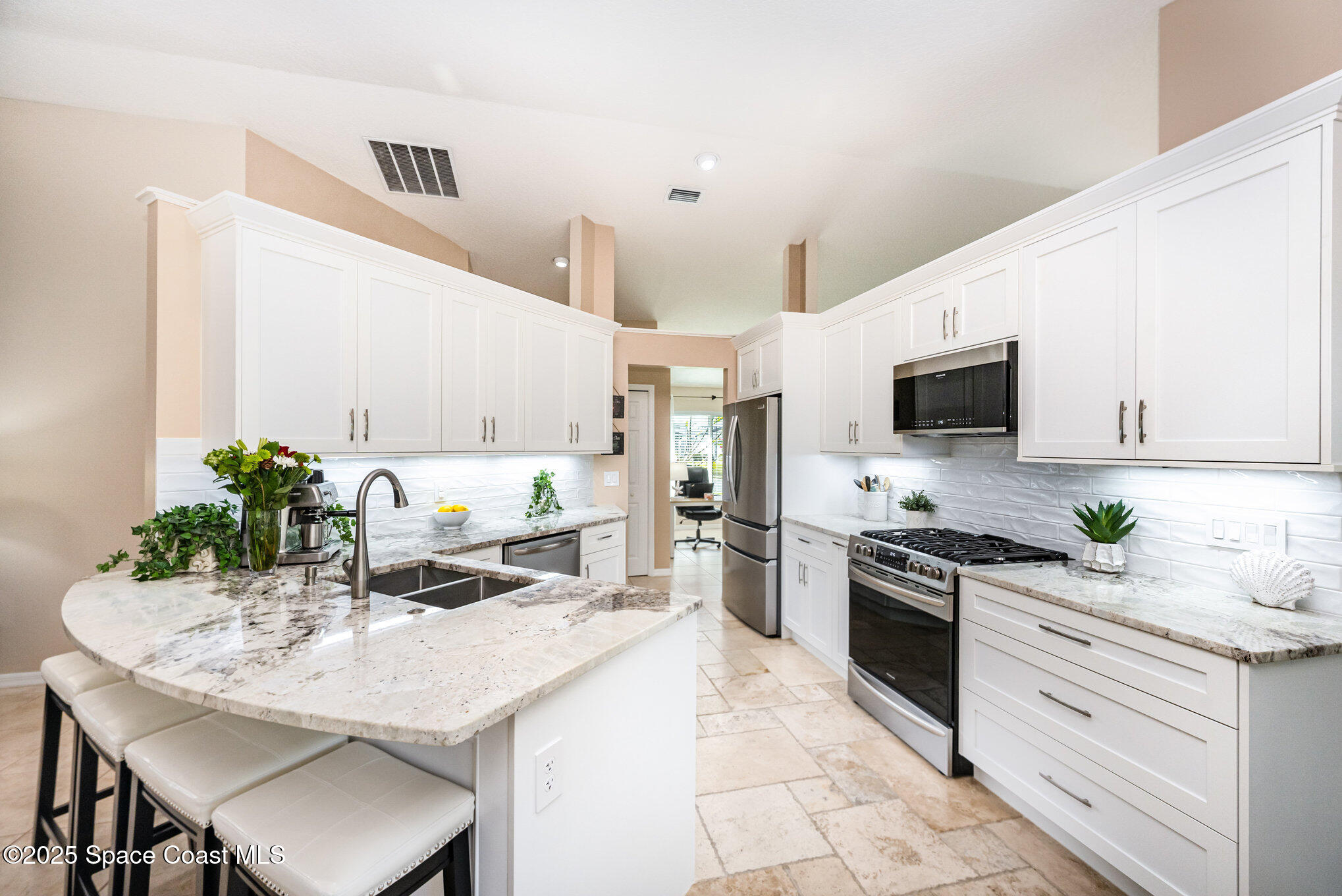 Custom Chef's Kitchen