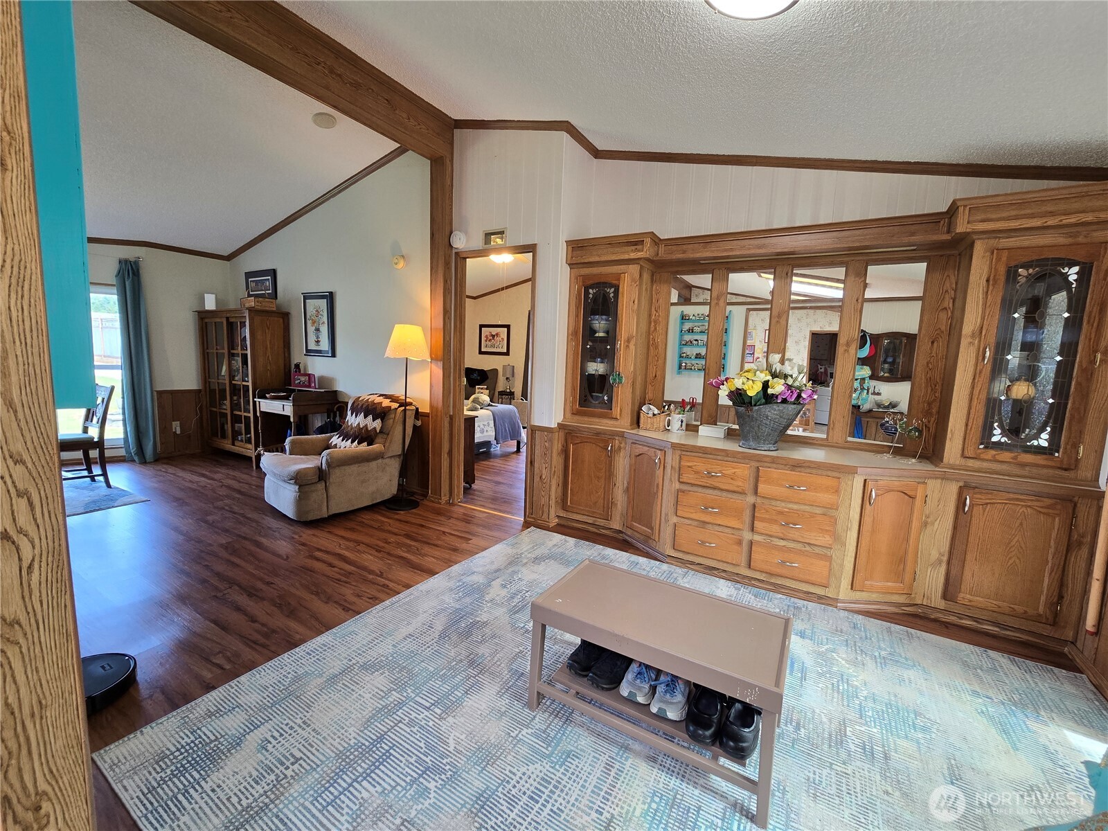57 Clemons Road, Unit 12 Montesano, WA 98563 - Photo 7 of 30 a living room with furniture and a large window