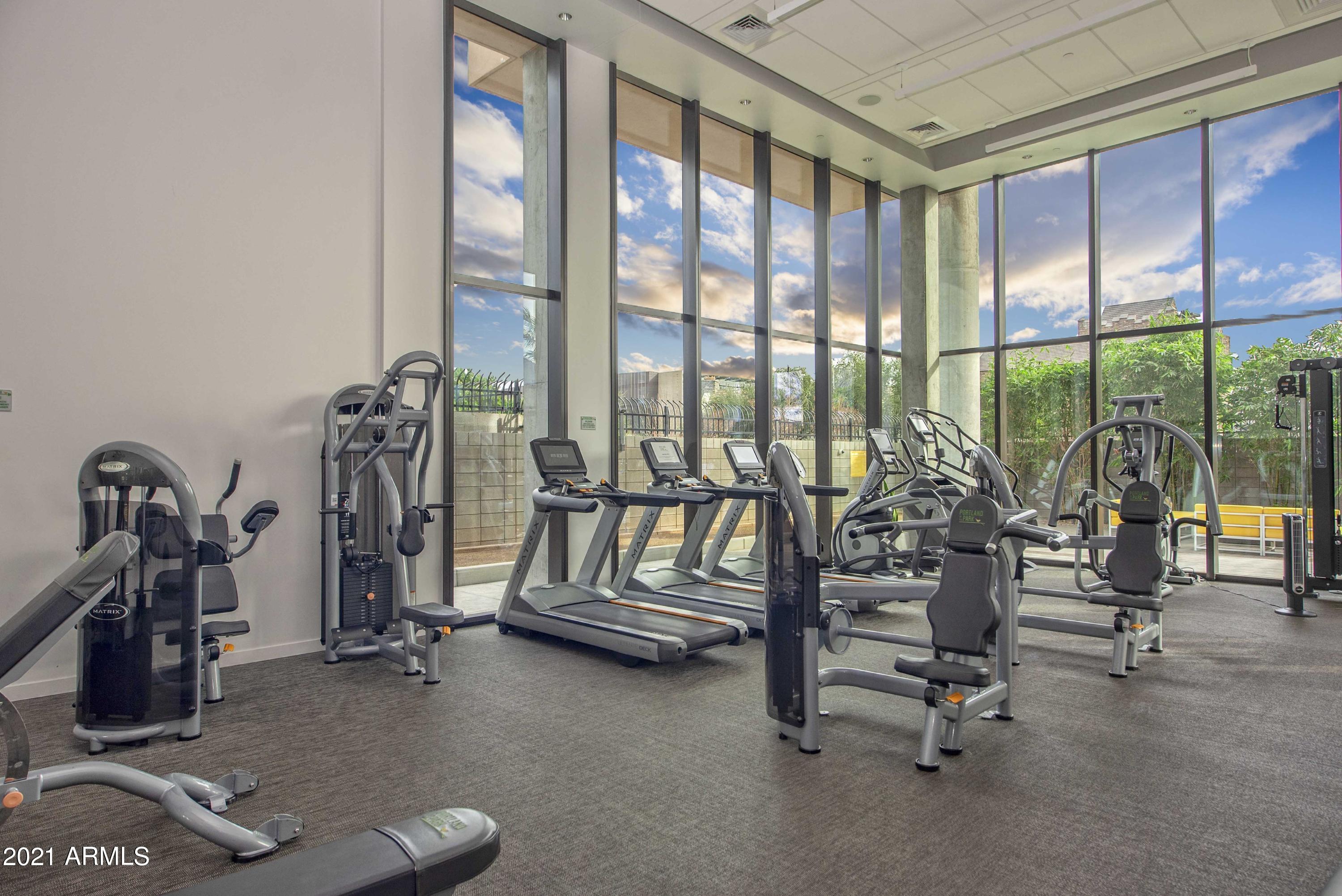 100 West Portland Street, Unit 504 Phoenix, AZ 85003 - Photo 10 of 14 012_Workout Facility