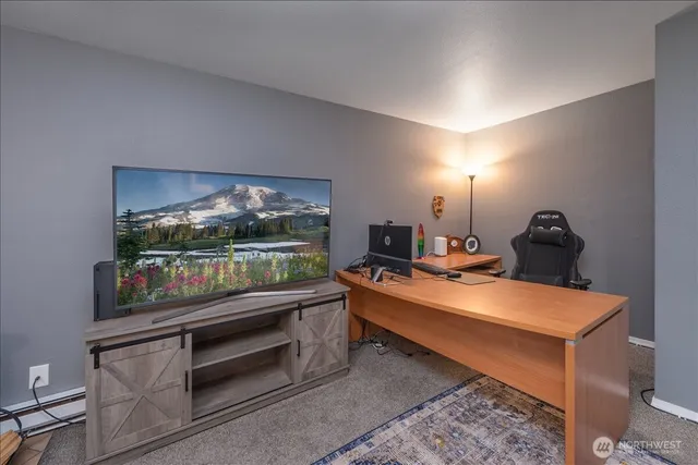 a room with storage and utility