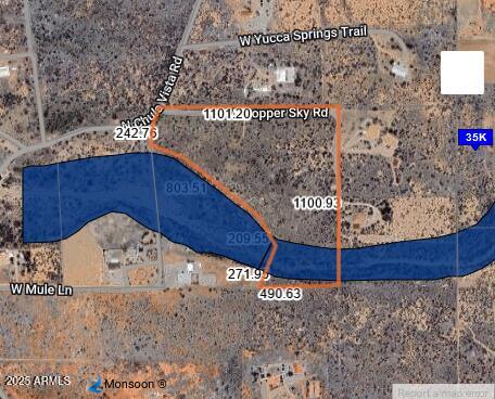 19 B West Copper Sky Road, Unit 6 Huachuca City, AZ 85616 - Photo 14 of 14 map