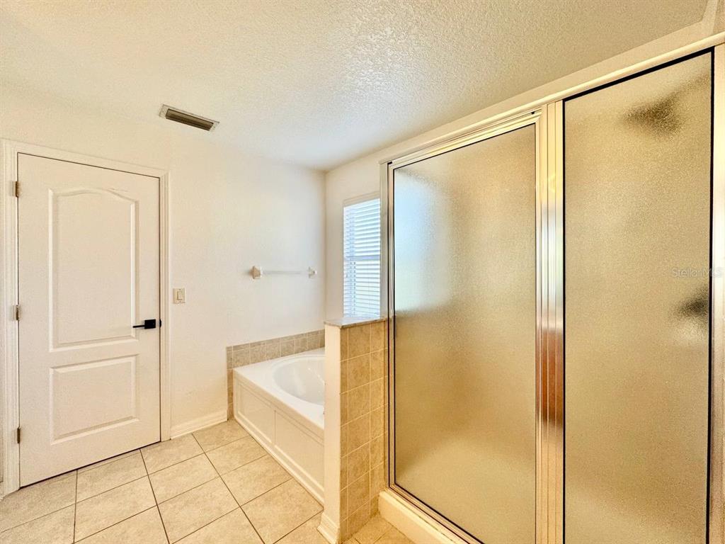 10545 Shady Falls Court Riverview, FL 33578 - Photo 29 of 36 a bathroom with a tub and shower