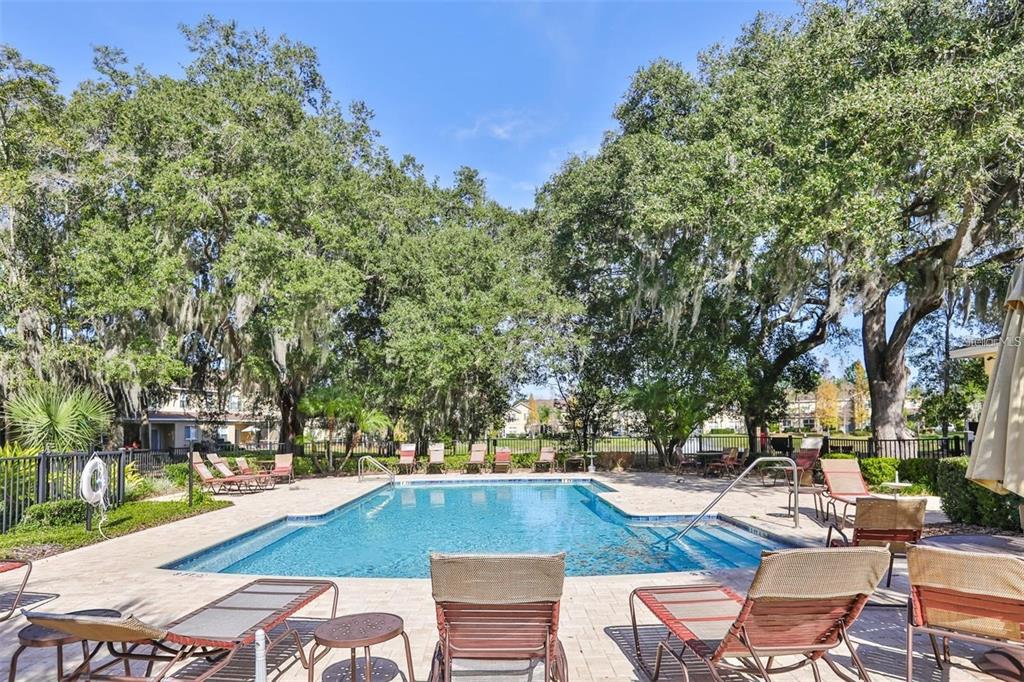 10545 Shady Falls Court Riverview, FL 33578 - Photo 36 of 36 a view of a backyard with sitting area