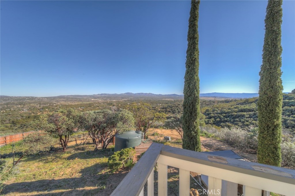 51201 Deer Mountain Way Anza, CA 92539 - Photo 39 of 65 a view of a city from a balcony