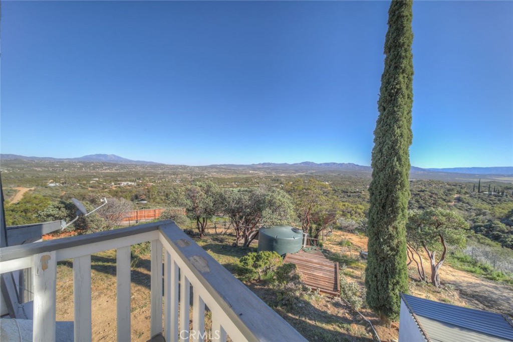 51201 Deer Mountain Way Anza, CA 92539 - Photo 48 of 65 a view of a city from a balcony