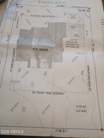 $950,000 | 2281 West Edgewater, Show Low, AZ 85901