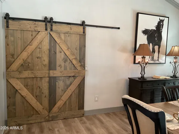 a view of entryway and hall