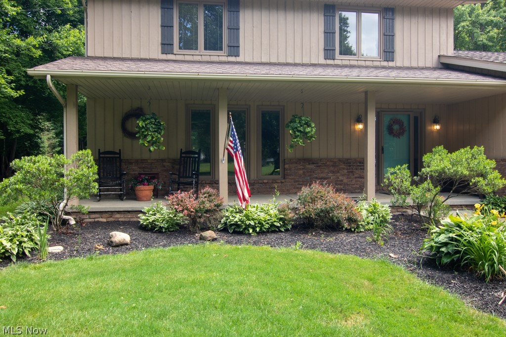 1279 South Hametown Road Akron, OH 44321 - Photo 19 of 30 Wide front porch offers another view and entertainment area