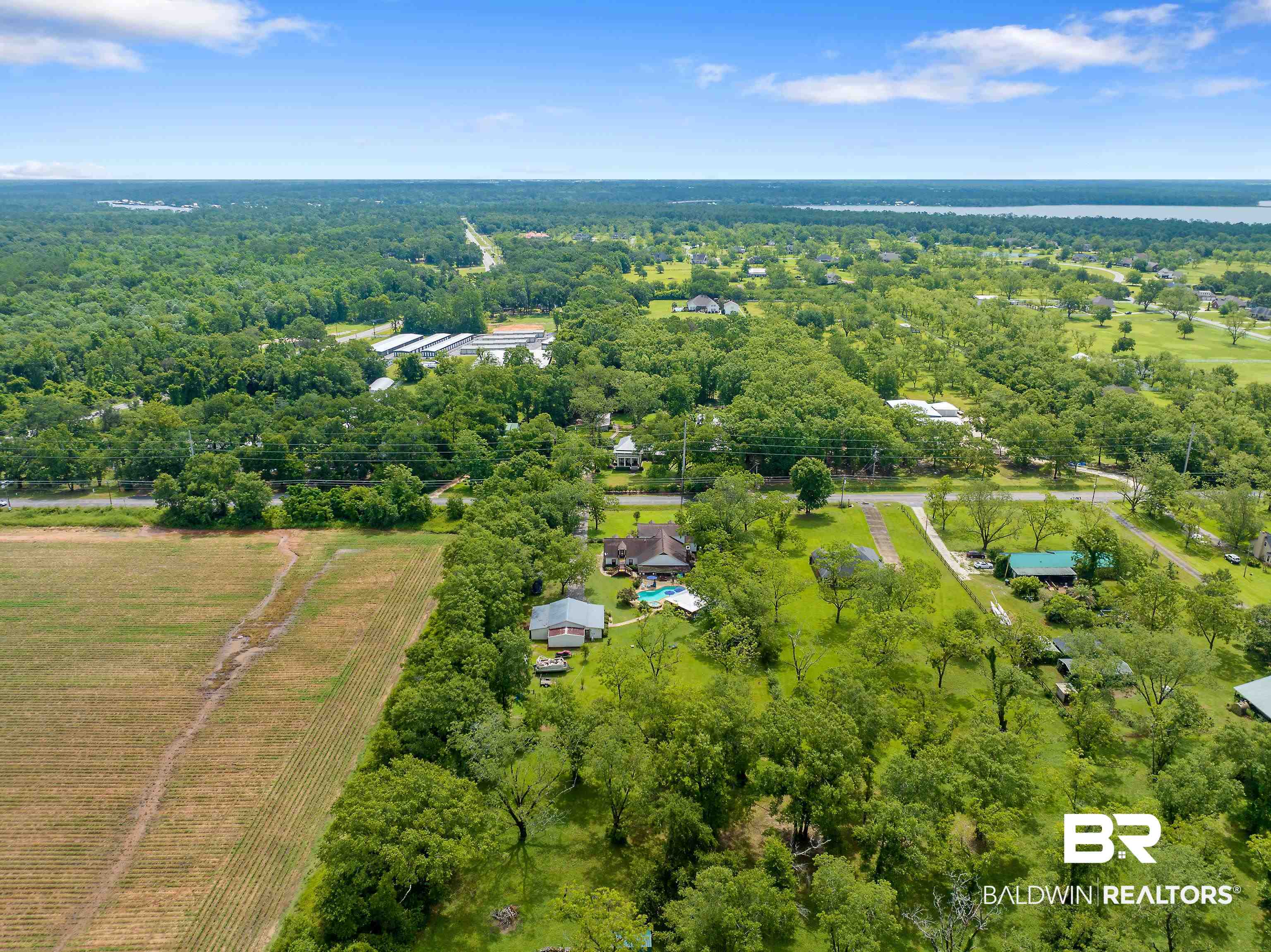 13253 Mary Ann Bch Road Fairhope, AL 36532 - Photo 44 of 54 View of drone / aerial view