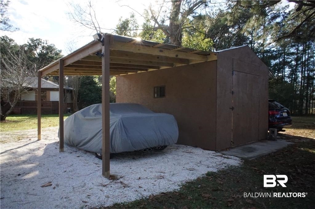 13301 A Hugh Fort Road Grand Bay, AL 36541 - Photo 27 of 34 View of parking / parking lot