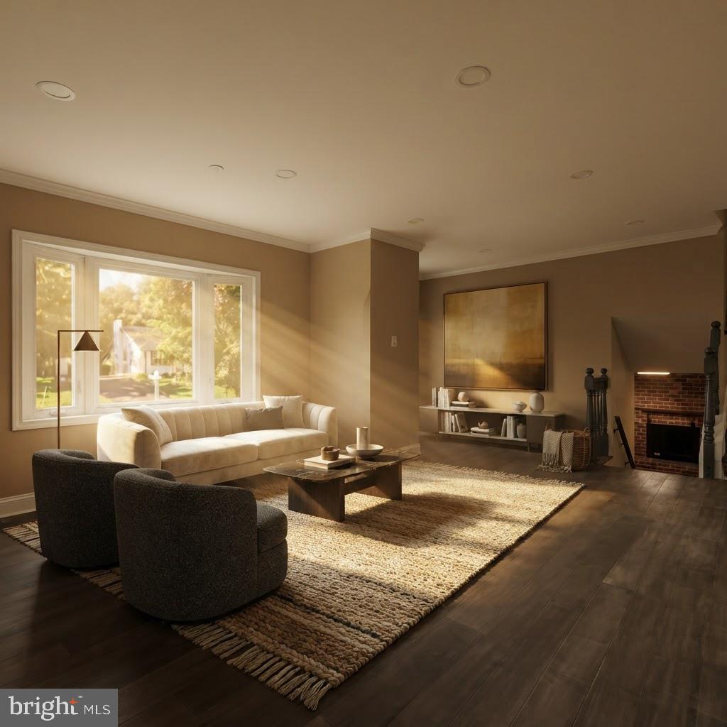 24321 Log House Road Gaithersburg, MD 20882 - Photo 16 of 48 AI Generated Virtual Staging