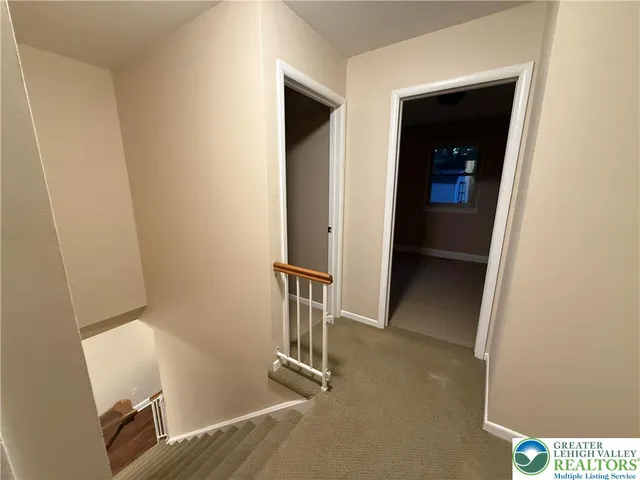 a bathroom with a tub